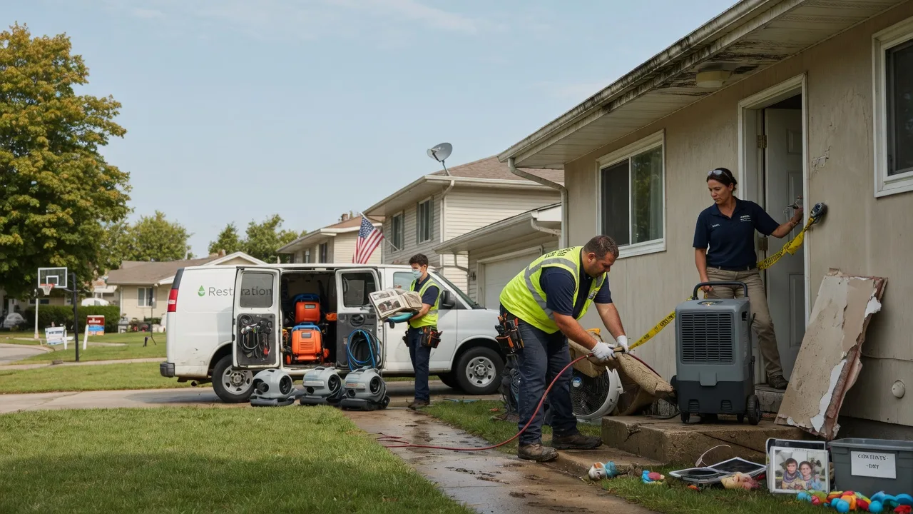 Water Damage Restoration in Muskegon, MI near me